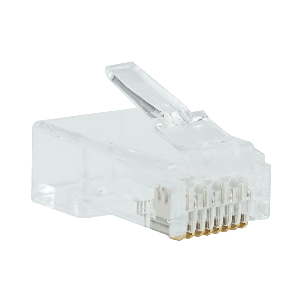 Miniatuur van EMhub RJ45 connector CAT 5e per 100 stuks