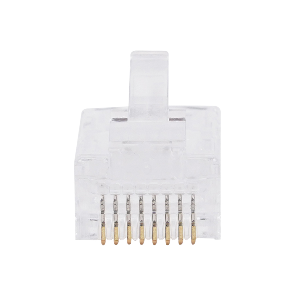 Miniatuur van EMhub RJ45 connector CAT 5e per 100 stuks