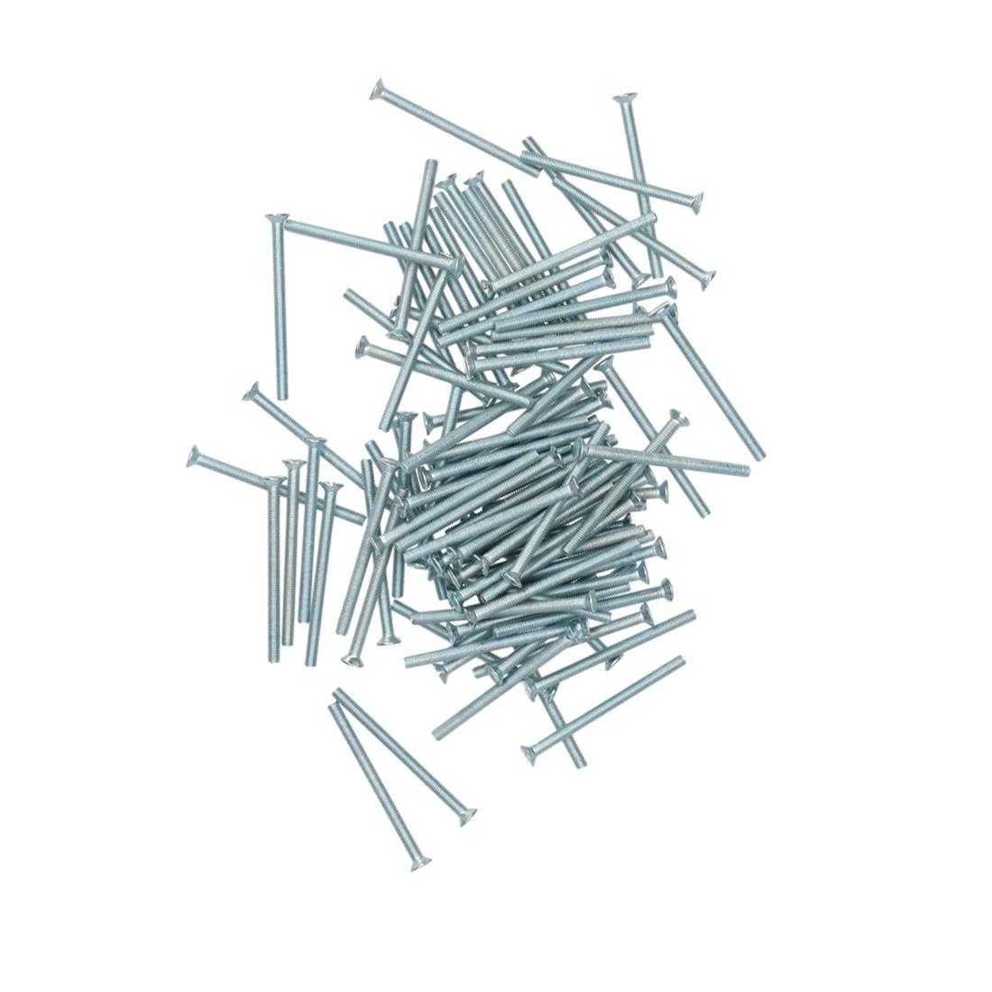 Miniatuur van EMhub M3 schroef platkop verzinkt DIN963-4.8 M3x40 per 100 stuks