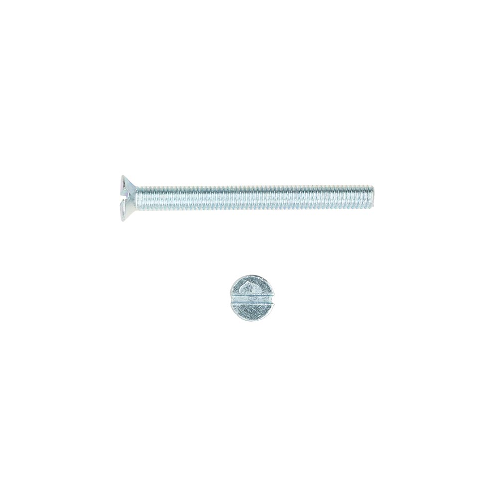 Miniatuur van EMhub M3 schroef platkop verzinkt DIN963-4.8 M3x30 per 100 stuks