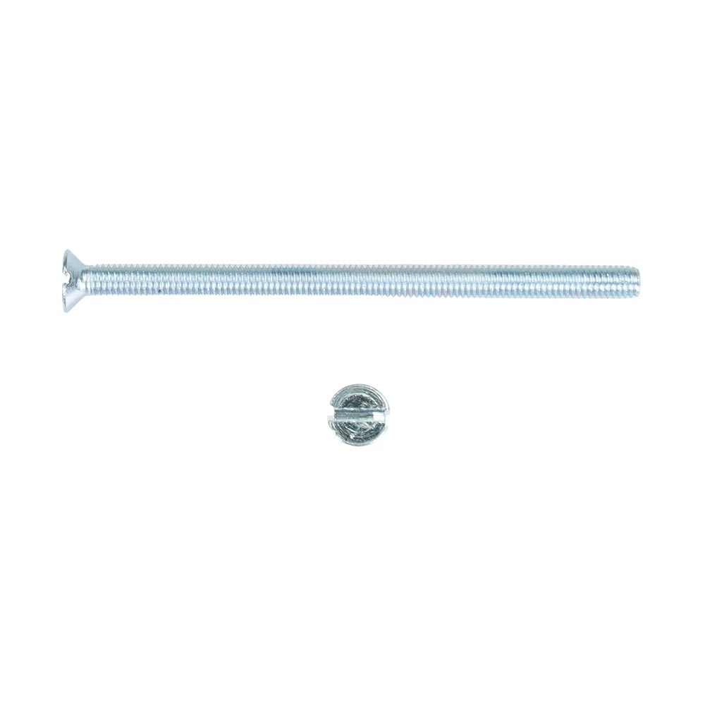 Miniatuur van EMhub M3 schroef platkop verzinkt DIN963-4.8 M3x50 per 100 stuks