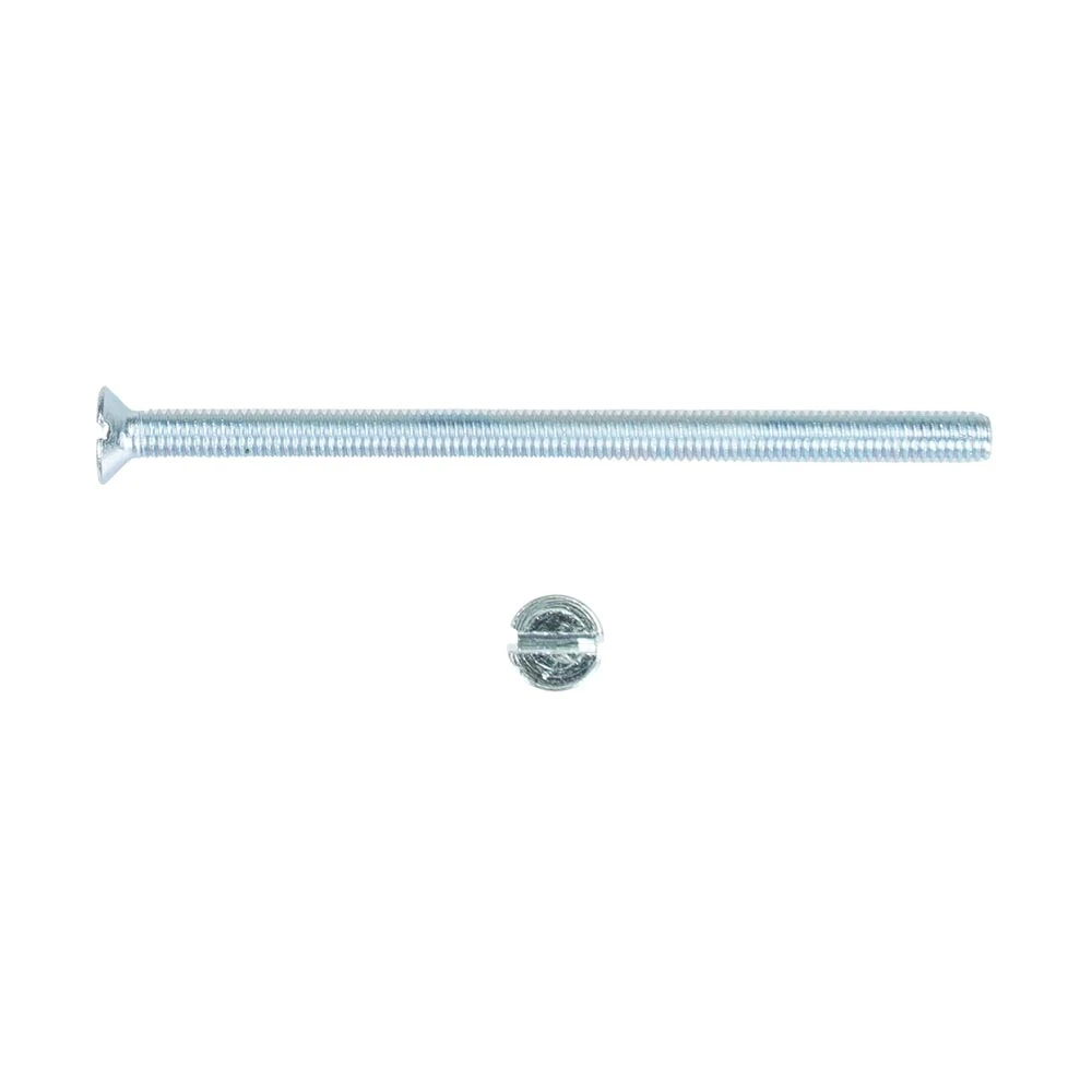 Miniatuur van EMhub M3 schroef platkop verzinkt DIN963-4.8 M3x50 per 100 stuks