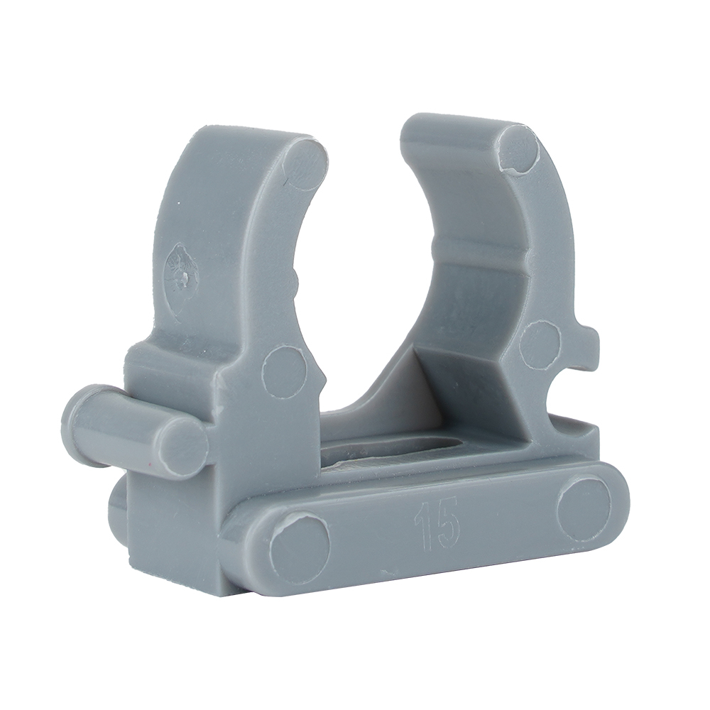 Miniatuur van EMhub klembeugel 16 - 19mm - grijs per 100 stuks