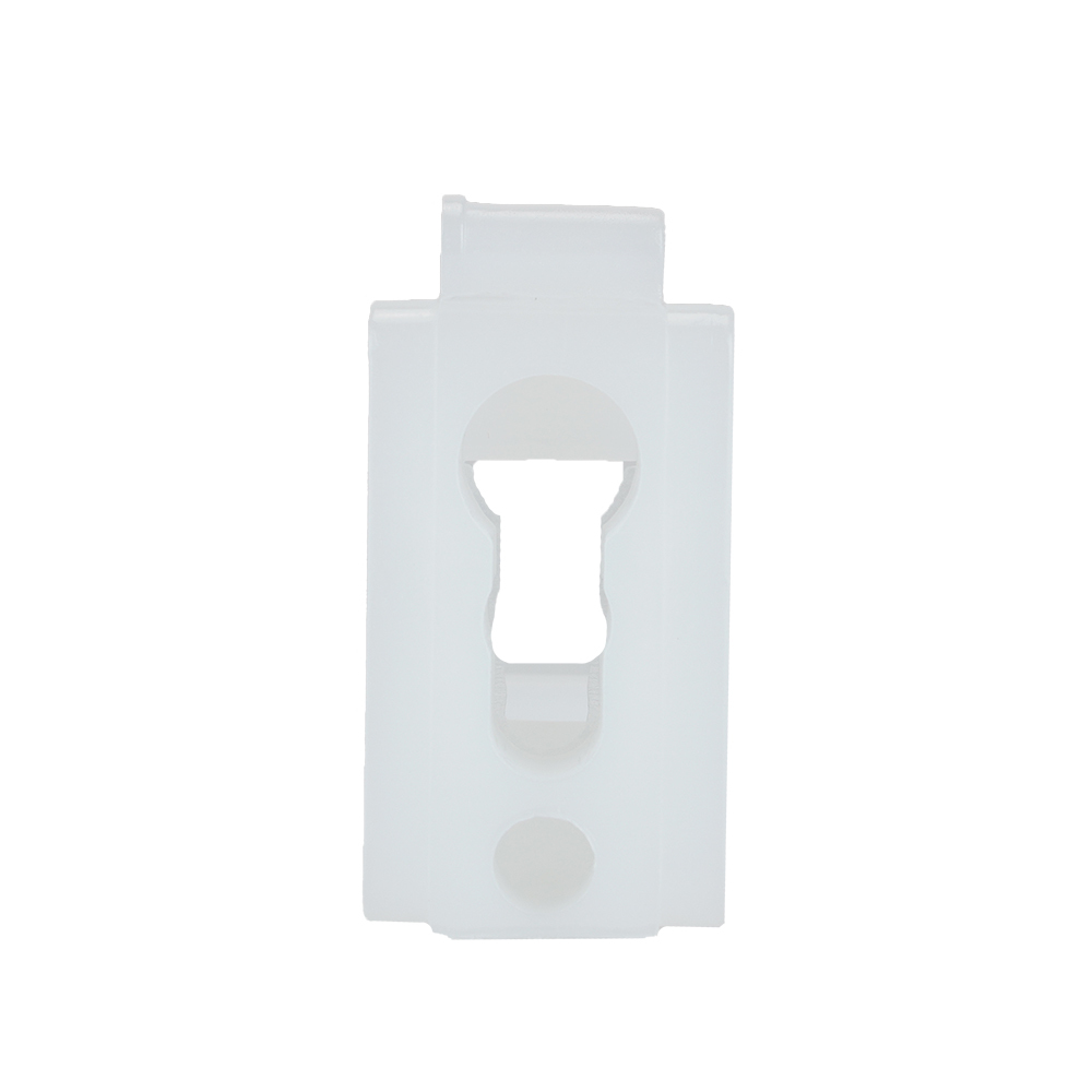Miniatuur van EMhub klembeugel 16 - 19mm - transparant per 100 stuks