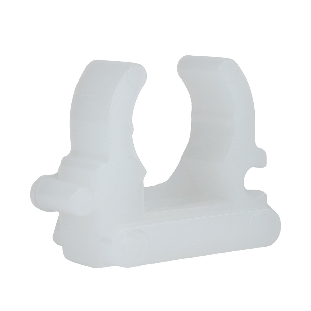 Miniatuur van EMhub klembeugel 16 - 19mm - transparant per 100 stuks