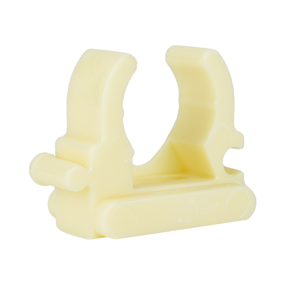 Miniatuur van EMhub klembeugel 16 - 19mm - crème per 100 stuks