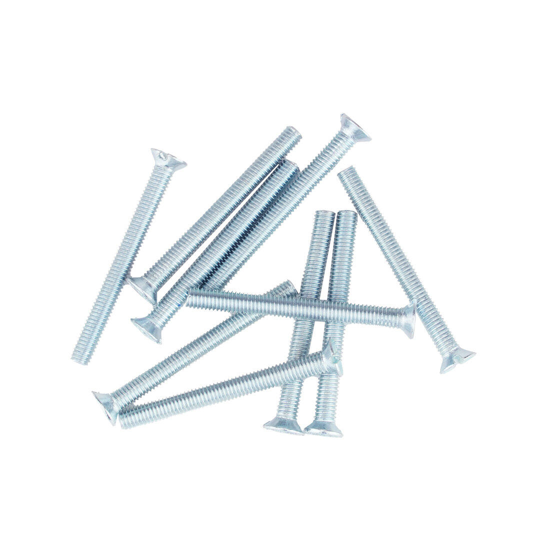 Miniatuur van EMhub M3 schroef platkop verzinkt DIN963-4.8 M3x30 per 50 stuks