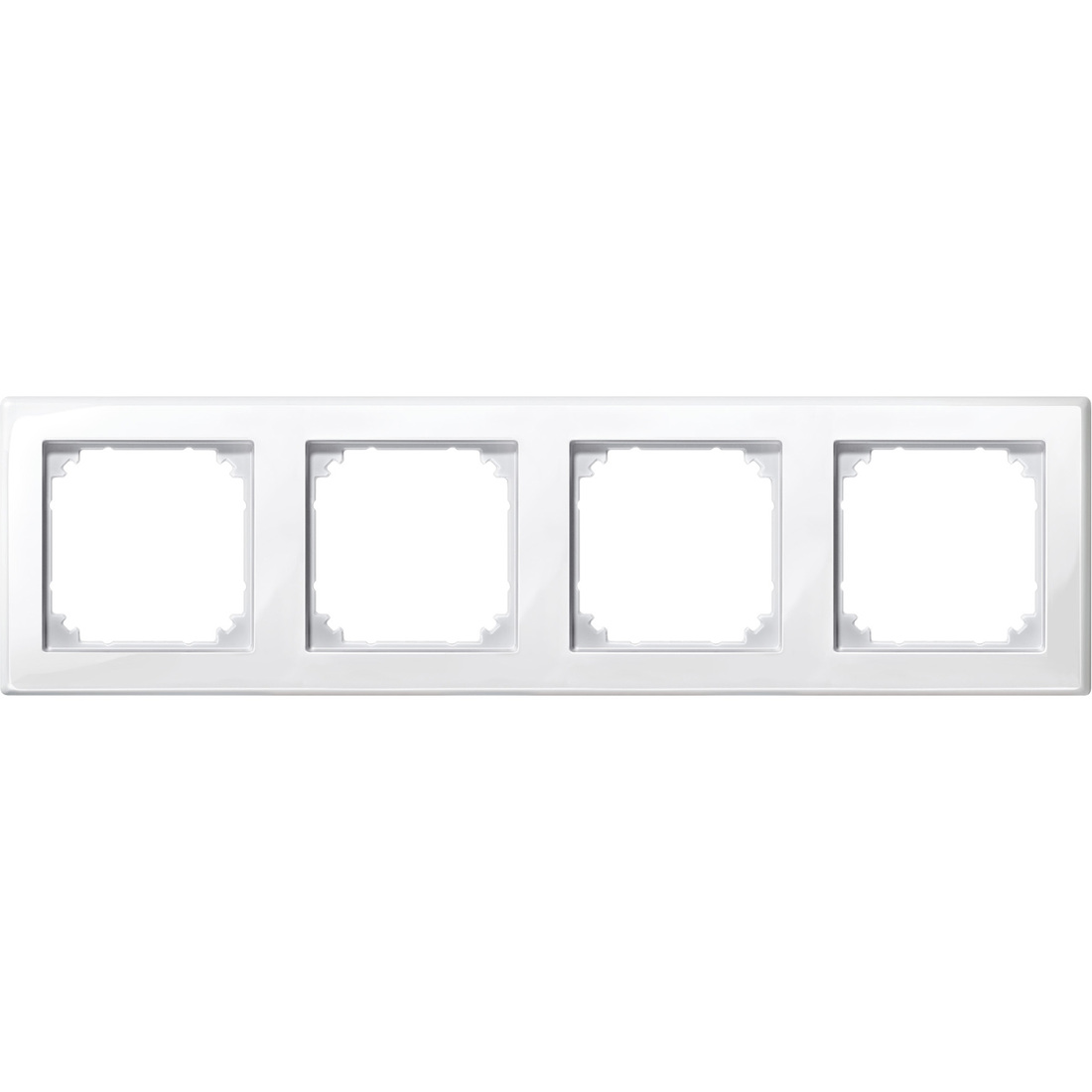 Miniatuur van Merten Afdekraam 4-voudig kunststof M-smart (478419)