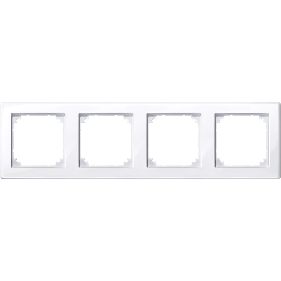 Miniatuur van Schneider-Merten Afdekraam 4-voudig kunststof M-smart (478425)