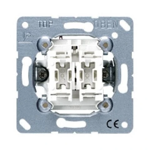 Miniatuur van JUNG sokkel inbouw serieschakelaar (505EU)