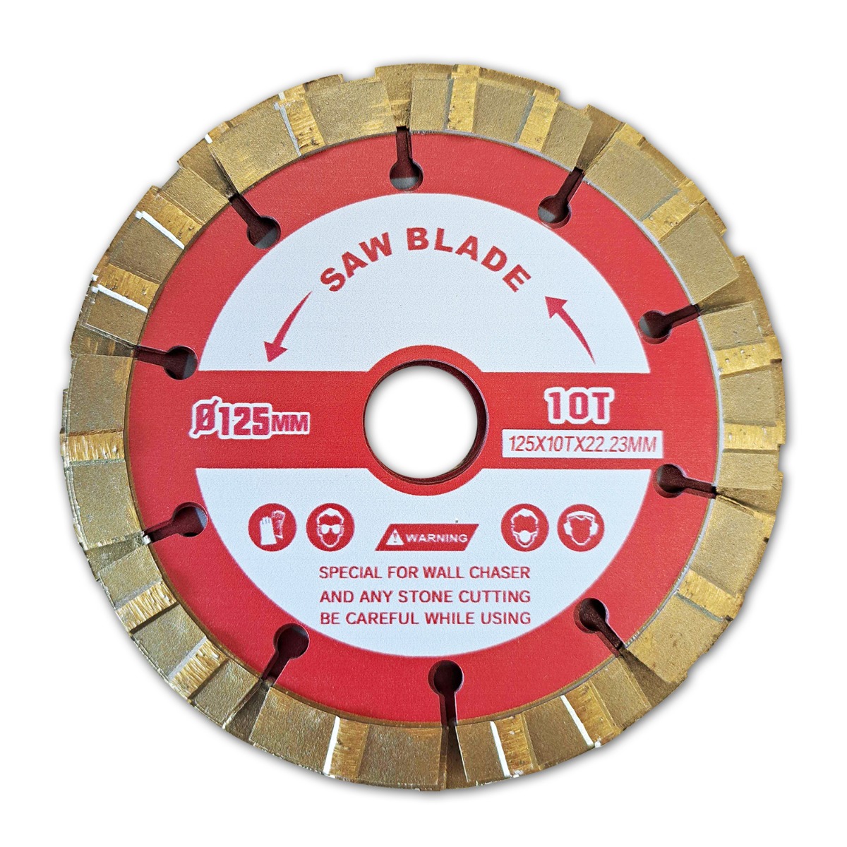 Miniatuur van Hyundai diamantzaagbladen set voor sleuvenfrees 56434 5-delig (56434-1)