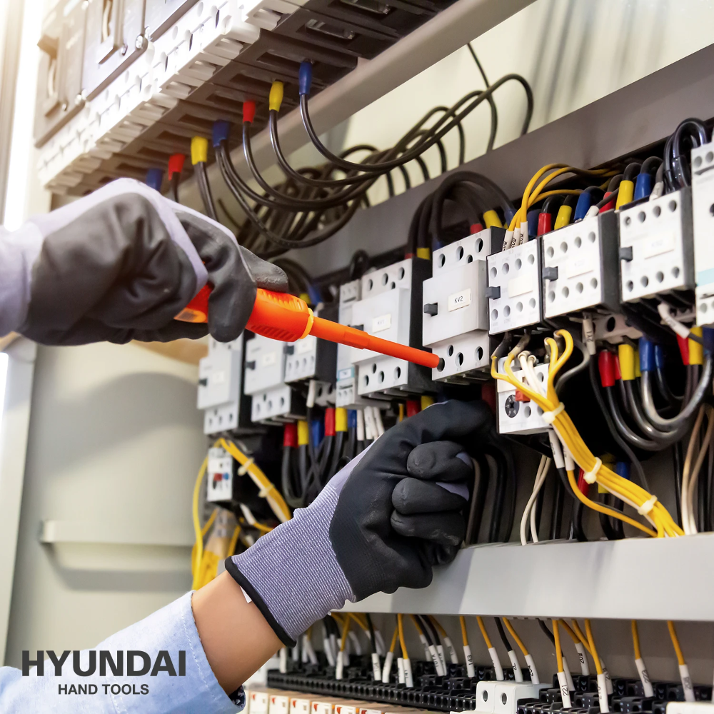 Miniatuur van Hyundai schroevendraaierset VDE tot 1000V SL/PH/spanningszoeker 3-delig (59401)