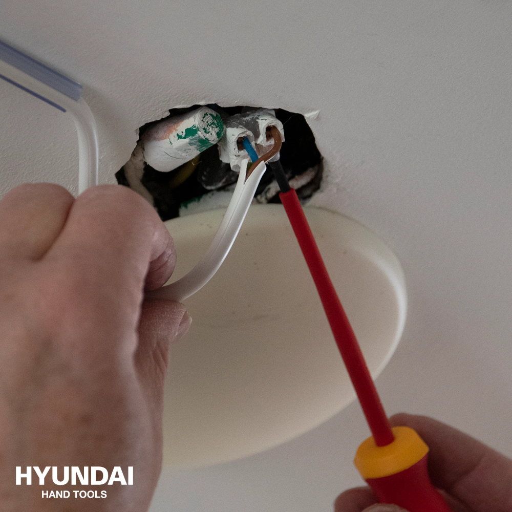 Miniatuur van Hyundai schroevendraaierset VDE tot 1000V SL/PH/spanningszoeker 3-delig (59401)