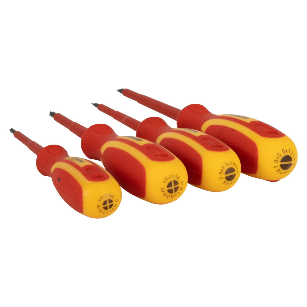 Miniatuur van Hyundai schroevendraaierset VDE tot 1000V SL/PH 4-delig (59402)