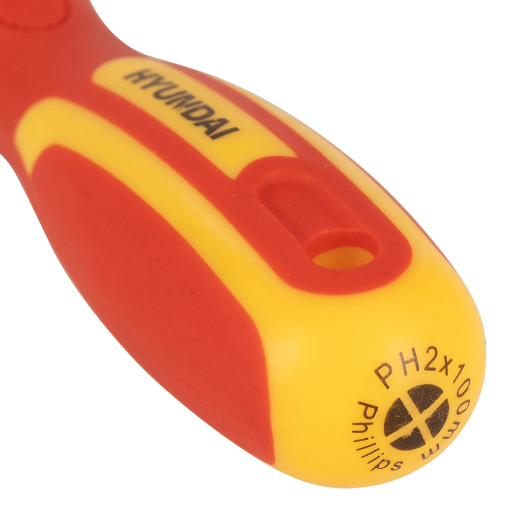 Miniatuur van Hyundai schroevendraaierset VDE tot 1000V SL/PH 6-delig (59403)