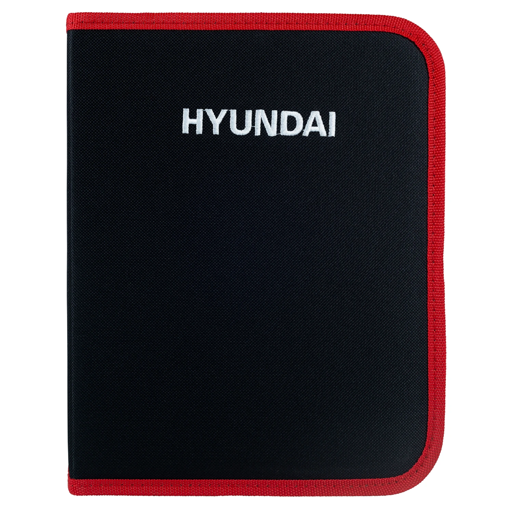 Miniatuur van Hyundai gereedschapset VDE met schroevendraaiers en tangen in etui 7-delig (59417)