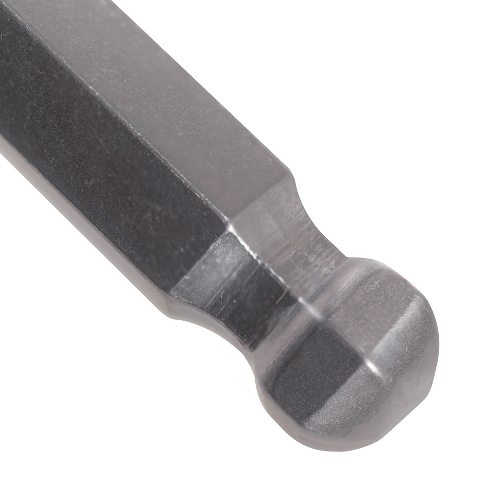 Miniatuur van Hyundai inbusset binnenzeskant stiftsleutelset met kogelkop haaks chroom vanadium 9-delig (59524)