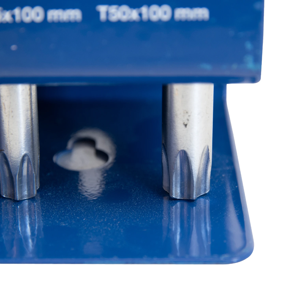 Miniatuur van Hyundai torx stifsleutelset T-greep inclusief standaard 10-delig (59527)