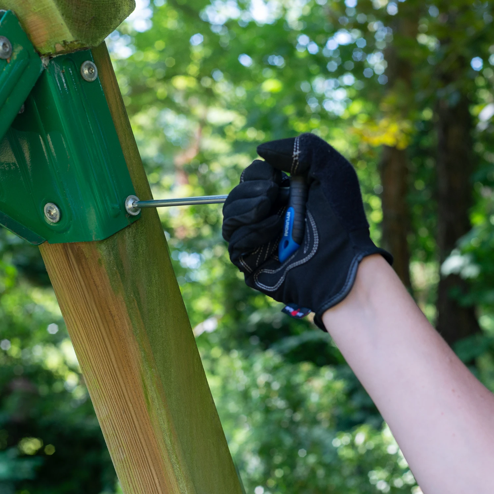 Miniatuur van Hyundai complete set met T-greep inbussleutels en torx stifsleutels inclusief opbergkoffer 16-delig (59551)