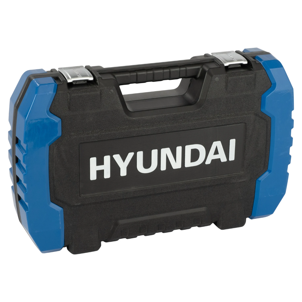 Miniatuur van Hyundai dopsleutelset met ratel 3/8" in koffer 29-delig (59652)