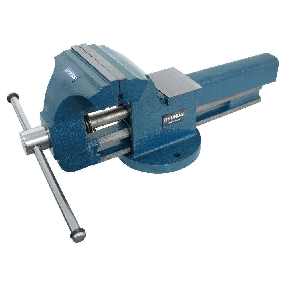 Miniatuur van Hyundai bankschroef met aambeeld 150mm (59803)