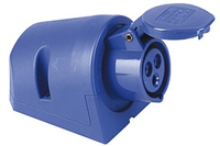 Miniatuur van SIROX CEE wandcontactdoos 3-polig 230V 6H 32A IP44 (601.236)