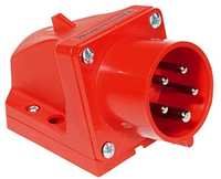 Miniatuur van SIROX CEE toestelcontactdoos 5-polig 400V 6H 16A IP44 (605.156)