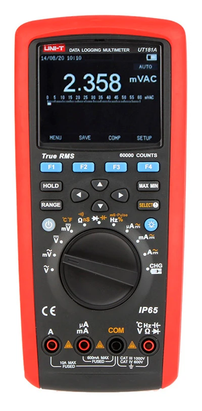 Miniatuur van UNI-T multimeter UT181A (UT181A)