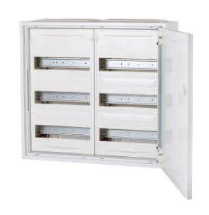 Miniatuur van F-Tronic lege veldverdeler 2x3-rijen 72 modules 550x500x165 mm