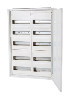 Miniatuur van F-Tronic lege veldverdeler 2x5-rijen 120 modules 550x800x165 mm