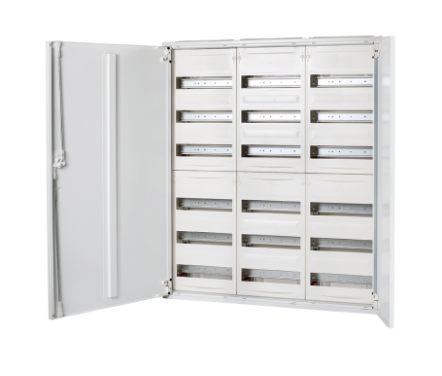 Miniatuur van F-Tronic lege veldverdeler 3x6-rijen 216 modules 800x950x165 mm