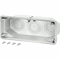 Miniatuur van Hensel FM 63 aanbouwflens met aansluitruitme uitbreekpoorten 3xM40/50/63