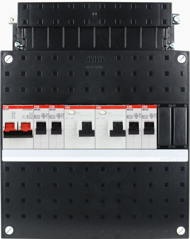 Miniatuur van ABB-HAF groepenkast 4 groepen 1 fase 220x280 (BxH) 