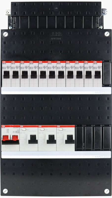 Miniatuur van ABB-HAF Groepenkast 11 groepen 1 fase 220x390 (BxH)