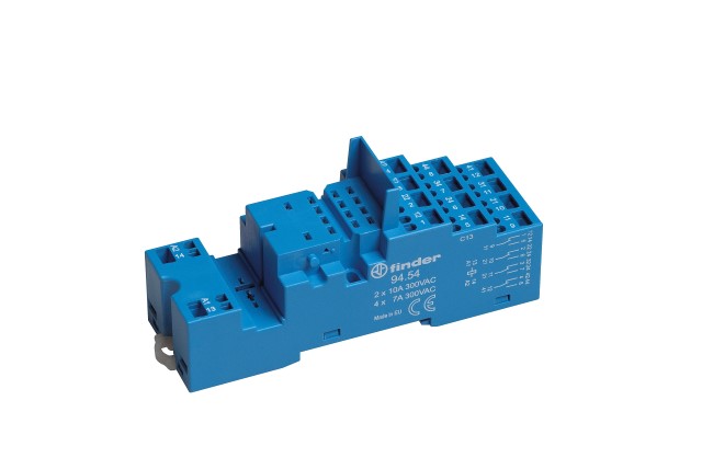 Miniatuur van Finder aansluitvoet voor S.55 veerklemaansluiting (94.54)