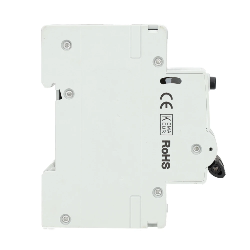 Miniatuur van EMAT aardlekautomaat 1-polig+nul 6A C-kar 30mA 2 modules (85006401)