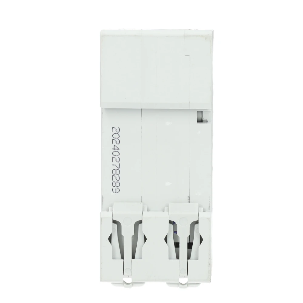 Miniatuur van EMAT aardlekautomaat 1-polig+nul 6A C-kar 30mA 2 modules (85006401)