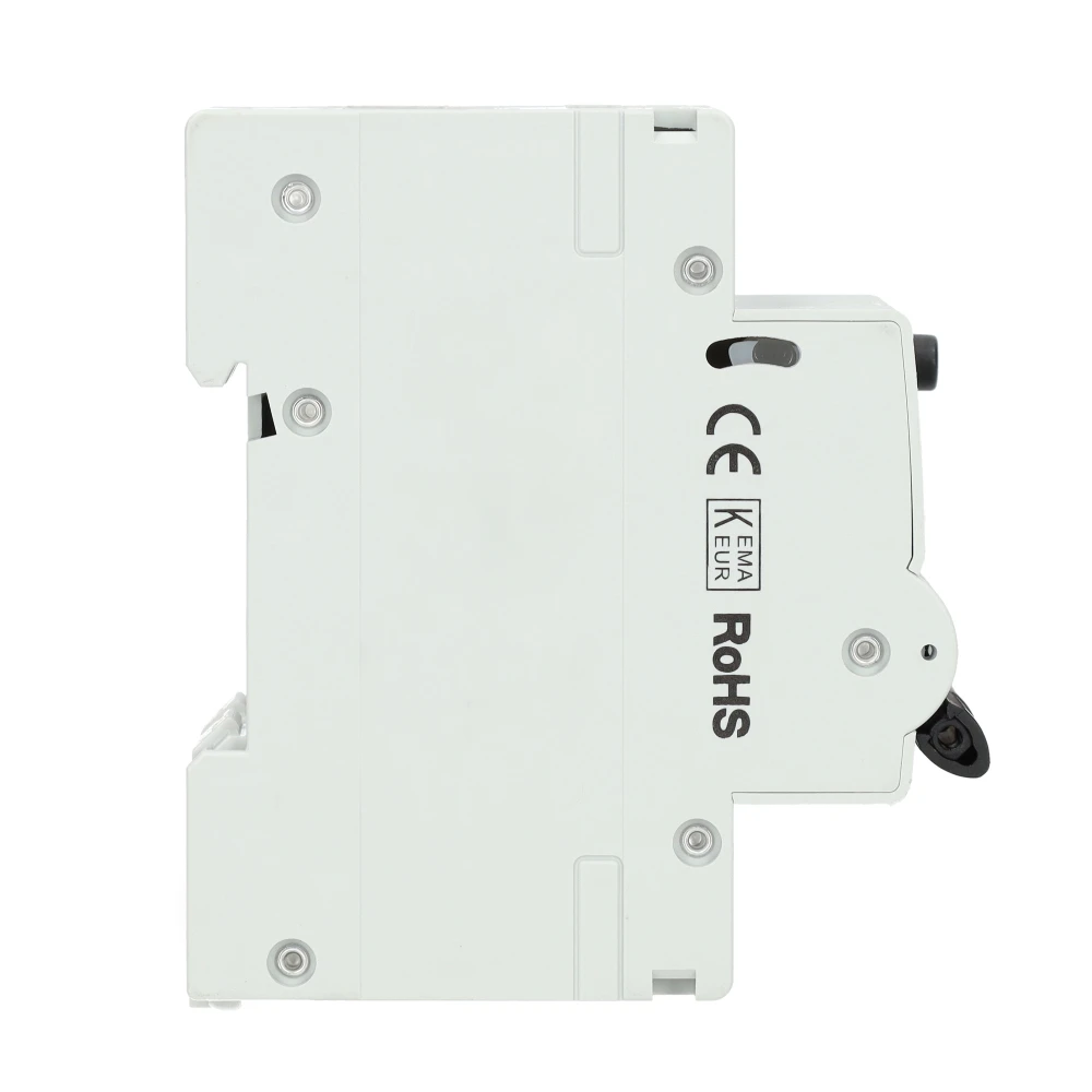 Miniatuur van EMAT aardlekautomaat 1-polig+nul 10A C-kar 30mA 2 modules (85006403)