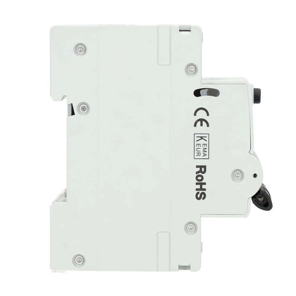 Miniatuur van EMAT aardlekautomaat 1-polig+nul 16A B-kar 30mA 2 modules (85006404)