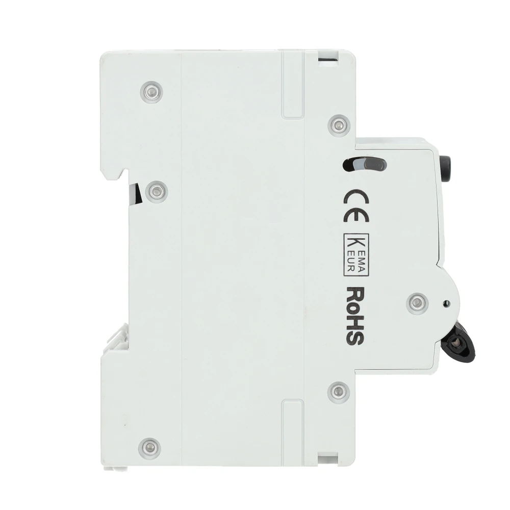 Miniatuur van EMAT aardlekautomaat 1-polig+nul 20A B-kar 30mA 2 modules (85006406)