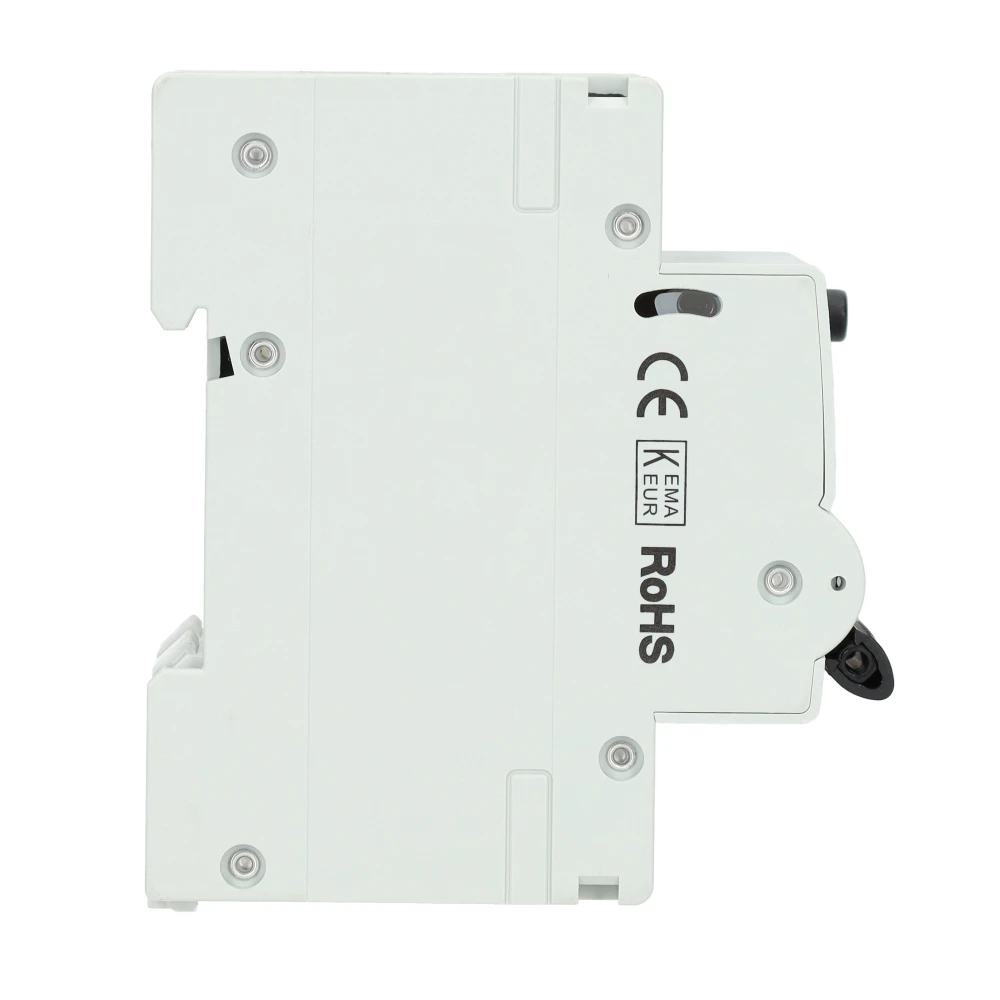 Miniatuur van EMAT aardlekautomaat 1-polig+nul 10A B-kar 100mA 2 modules (85006412)