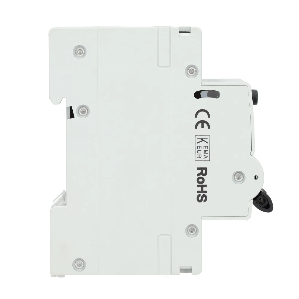 Miniatuur van EMAT aardlekautomaat 1-polig+nul 16A B-kar 100mA 2 modules (85006414)