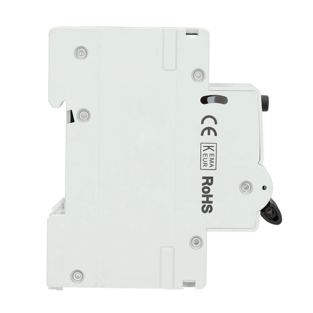 Miniatuur van EMAT aardlekautomaat 1-polig+nul 20A B-kar 100mA 2 modules (85006416)