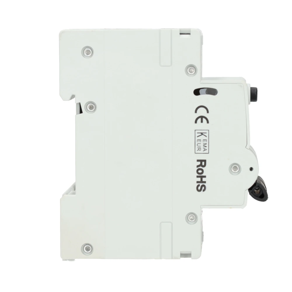 Miniatuur van EMAT aardlekautomaat 1-polig+nul 20A C-kar 100mA 2 modules (85006417)