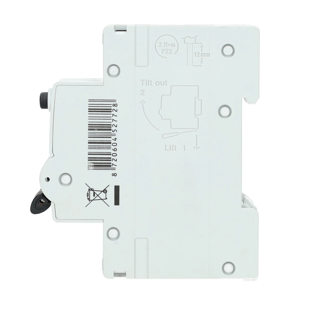 Miniatuur van EMAT aardlekautomaat B25 1P+N 100mA Type A (85006418)