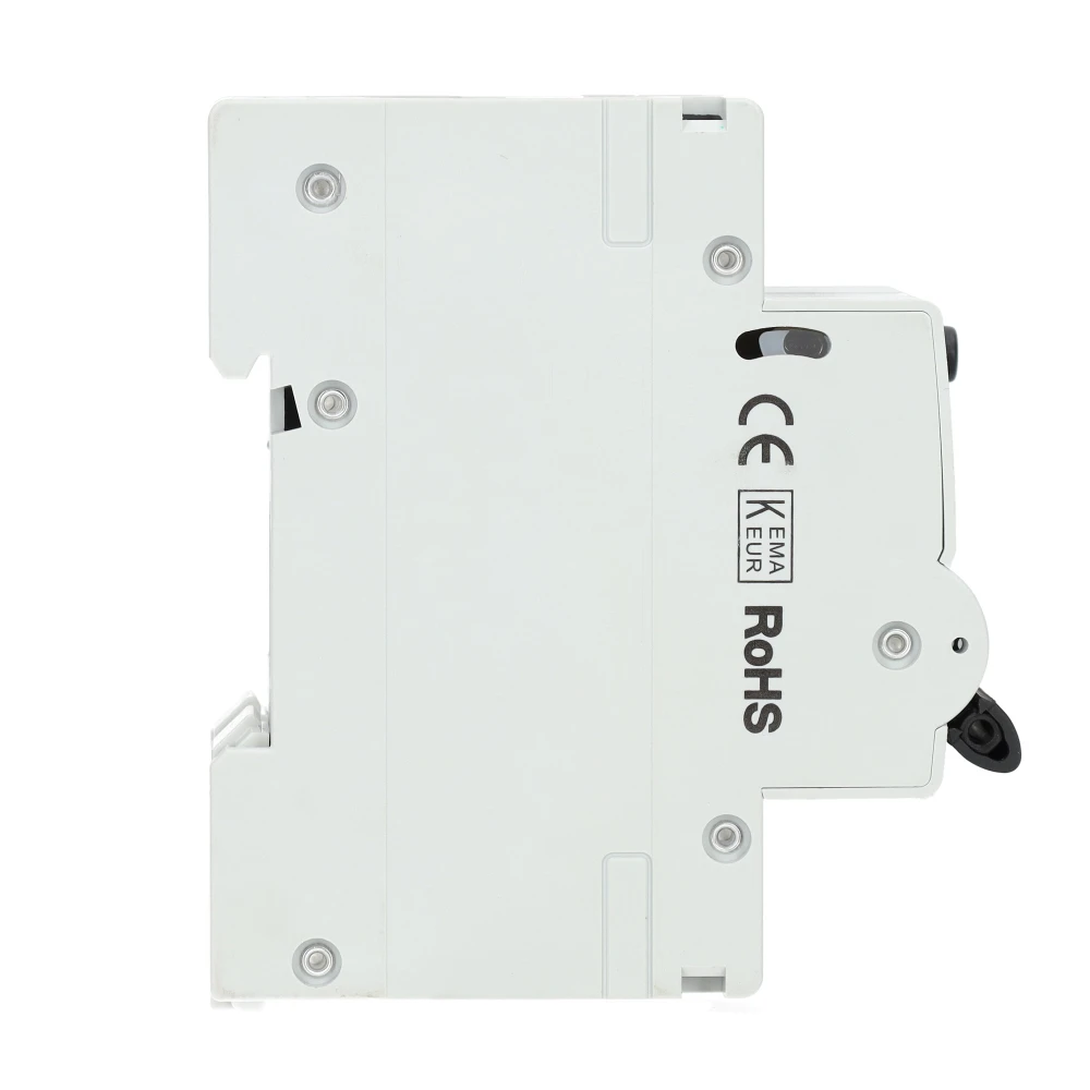 Miniatuur van EMAT aardlekautomaat 1-polig+nul 32A B-kar 100mA 2 modules (85006420)