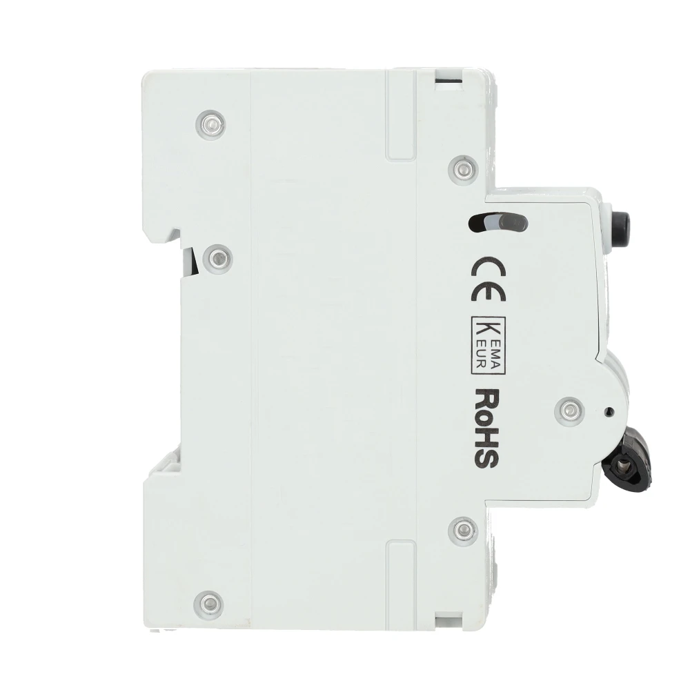 Miniatuur van EMAT aardlekautomaat 1-polig+nul 20A C-kar 300mA 2 modules (85006427)