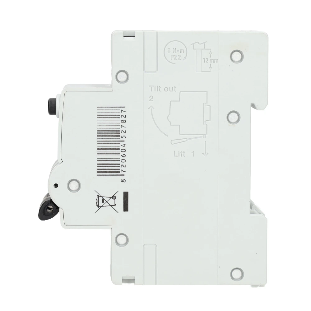 Miniatuur van EMAT aardlekautomaat B25 1P+N 300mA Type A (85006428)