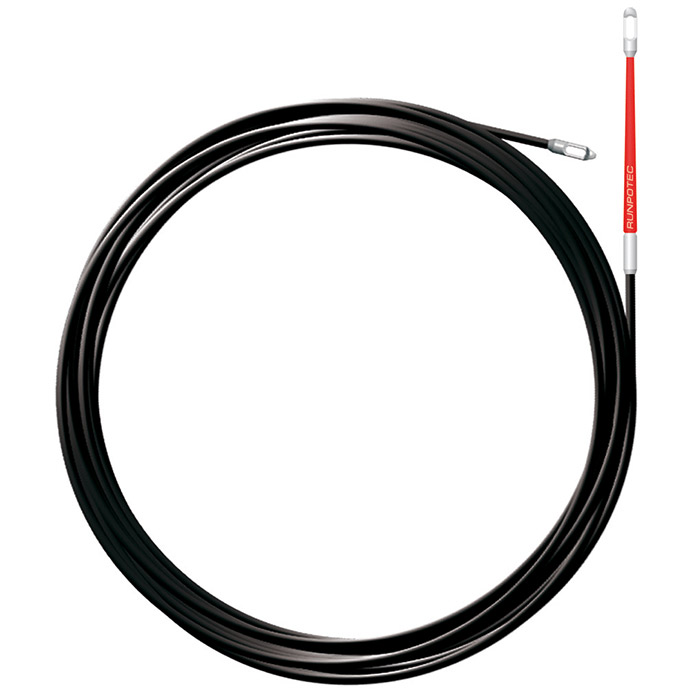 Miniatuur van Runpotec Runpo 1 Perlon trekveer ø4mm met runpoGleiter 25meter (30042)