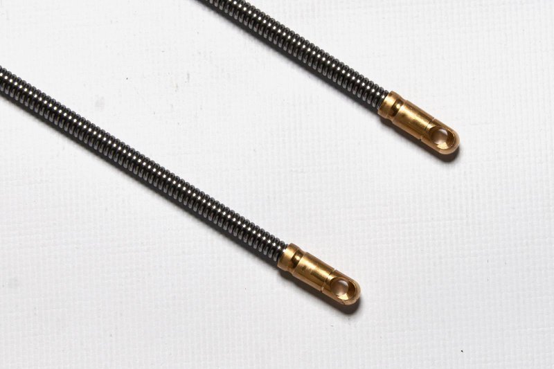 Miniatuur van Ideaal trekveer ø 5,2mm met binnenkabel+1 m5 kopje 15 meter (90620)